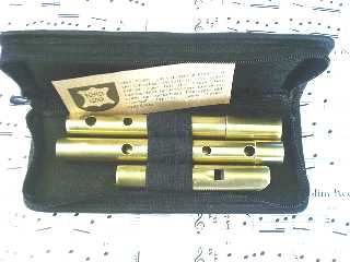 TWZ Pocket de luxe Tin Whistle High D
