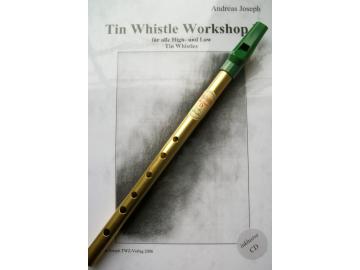 TWZ-Waltons Tin Whistle Einsteigerset
