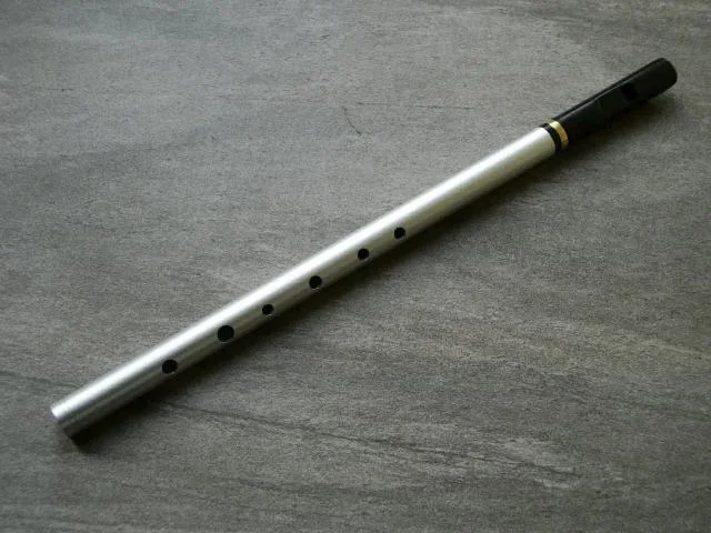 Tony Dixon Aluminium Tin Whistle