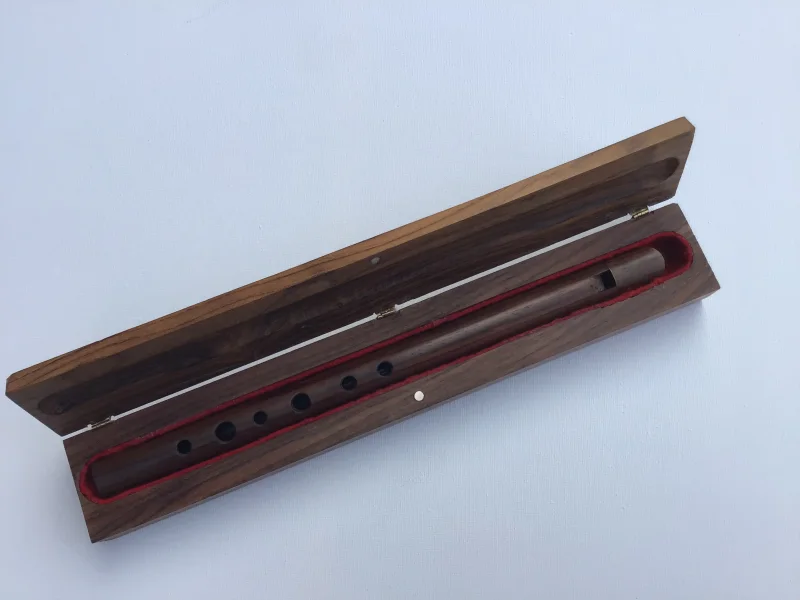 Weston Tin Whistle High D Palisanderholz