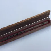 Weston Tin Whistle High D Palisanderholz