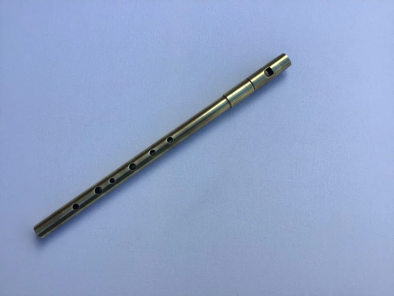 O'Brian Tin Whistle w41 High D (tuneable)