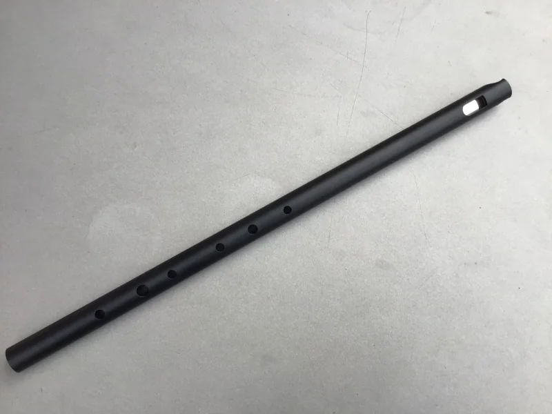 MK Low D Whistle Black