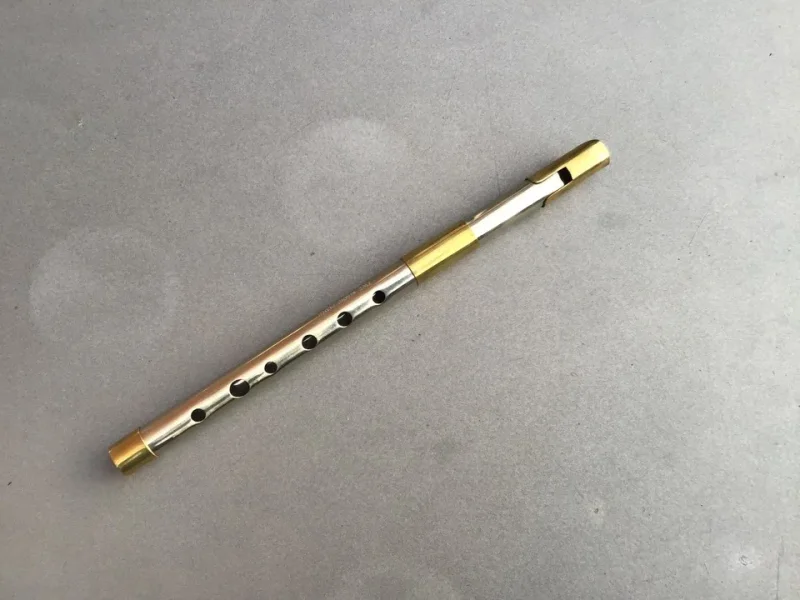 TWZ Tin Whistle Magic Flute High D (stimmbar)