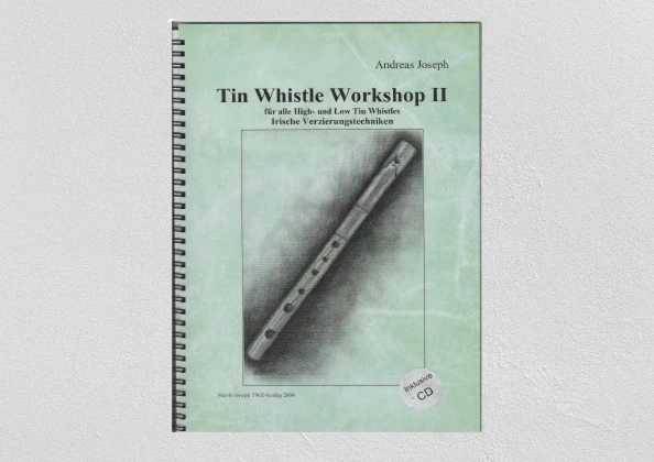 Mac Nic Tin Whistle Einsteigerset