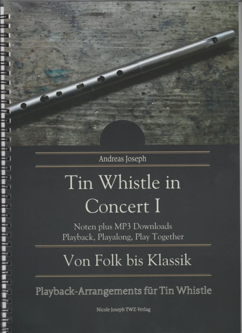 Tin Whistle in Concert