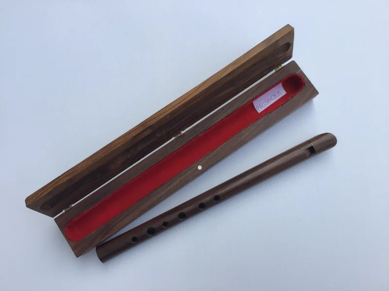 Weston Tin Whistle High D Palisanderholz