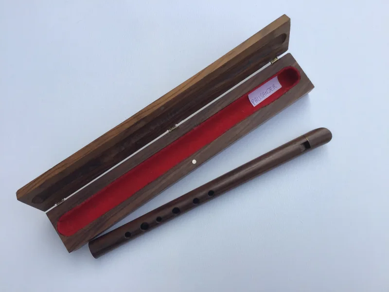 Weston Tin Whistle High D Palisanderholz